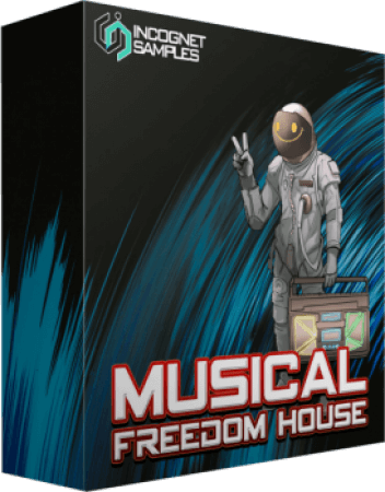 Incognet Samples Musical Freedom House WAV MiDi Synth Presets